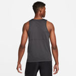 Picture of M NK BREATHE RUNNING TANK  S Charcoal grey