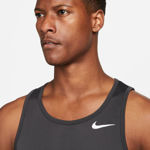 Picture of M NK BREATHE RUNNING TANK  S Charcoal grey