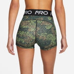Picture of W NP DF PRINTED TRAINING SHORT  S Green