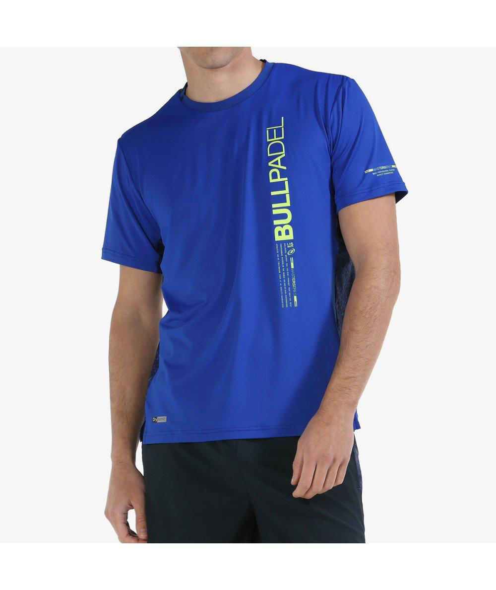Picture of T-SHIRT MIXTA  S Royal blue