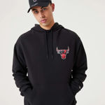Picture of CHICAGO BULLS HOODIE  S Black/red