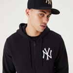 Picture of NEW YORKEES MLB NEW YORK HOOD  S Black/white