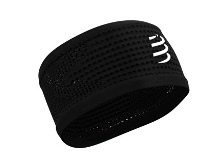 Afbeeldingen van HEADBAND ON/OFF  ONE SIZE Zwaart