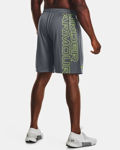 Picture of UA TECH WM GRAPHIC SHORT  S Grey