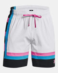 Picture of UA BASELINE WOVEN SHORT  S White