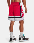 Picture of UA BASELINE WOVEN SHORT  S Red