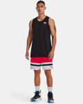 Picture of UA BASELINE WOVEN SHORT  XL Red