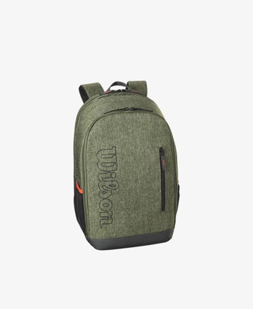 Picture of TEAM BACKPACK HEATHER  BACKPACK Pine Green