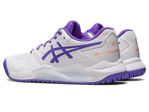 Picture of GEL-CHALLENGER 13 CLAY - W  7.5US - 39 White/purple
