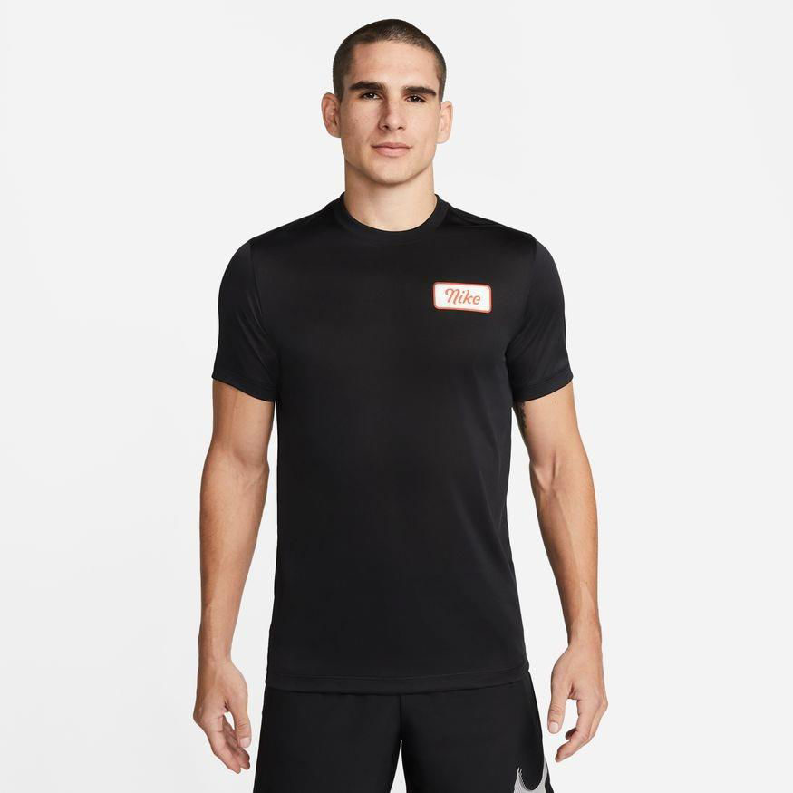 Picture of M NK DF TEE RLGD BODY SHOP 2  S Black
