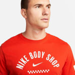 Picture of M NK DF TEE BODY SHOP 1  XL Brick