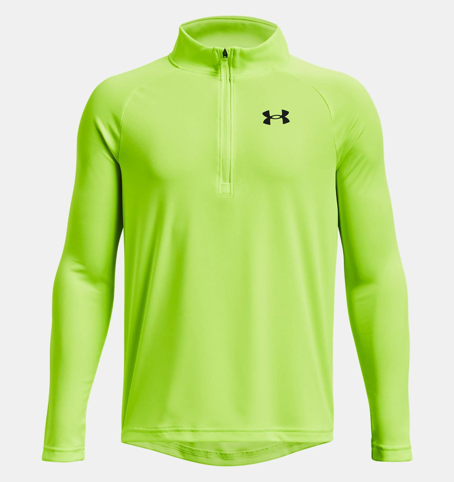 Picture of UA TECH 2.0 1/2 ZIP  S Fluo Yellow