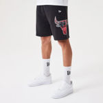 Picture of TEAM LOGO OS SHORTS CHBUL  XL Black