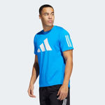 Picture of FL 3 BAR TEE  S Royal blue
