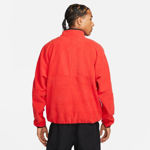 Picture of M NK CLUB + PLR LS HZ TOP  XL Red