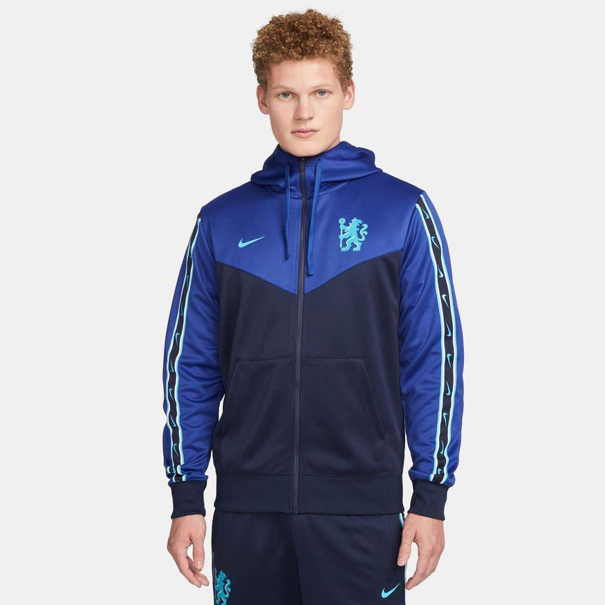 Picture of HOOD CHELSEA F.C.  L Navy blue