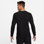 Picture of M NY DF YOGA TEXTURE KNIT LS  XL Black