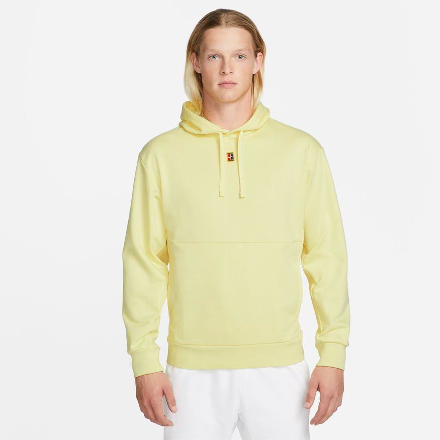 Picture of M NKCTDF FLC HERITAGE HOODIE  L Yellow