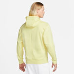 Picture of M NKCTDF FLC HERITAGE HOODIE  L Yellow