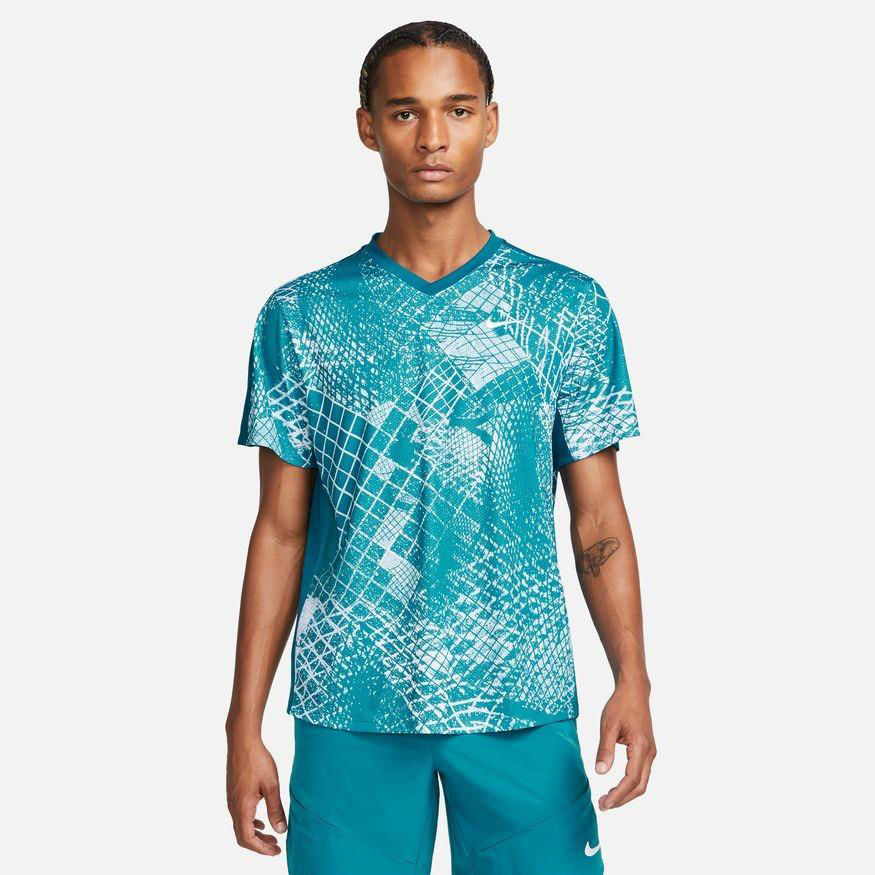 Picture of M NKCT DF VICTORY TOP NOVELTY  S Turquoise
