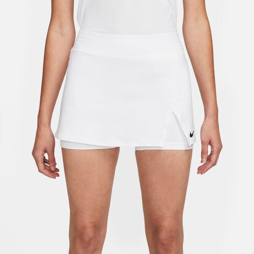 Picture of W NKCT DF VCTRY SKIRT STRT  XS White
