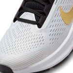 Picture of W NIKE AIR ZOOM STRUCTURE 24 - W  7US - 38 White/black