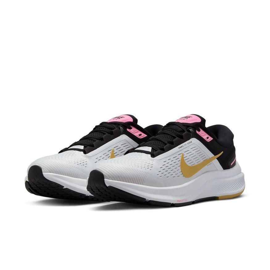 Picture of W NIKE AIR ZOOM STRUCTURE 24 - W  7.5US - 38 1/2 White/black