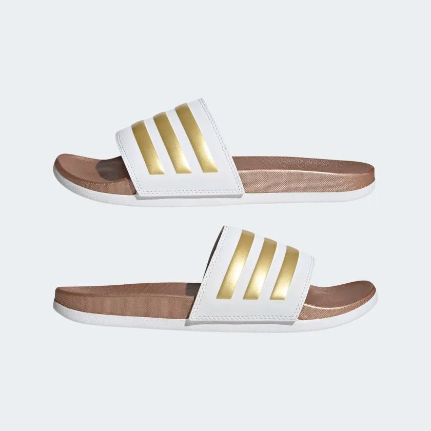 Picture of ADILETTE COMFORT  37 White/yellow