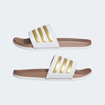 Picture of ADILETTE COMFORT  38 White/yellow