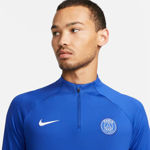 Picture of PSG TRAINING 1/4 ZIP TOP  M Royal blue