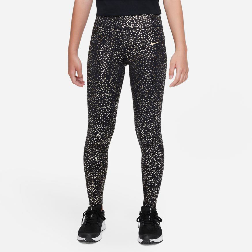 Picture of G NK DF ONE AOP LEGGING  S (8-10Y) Black