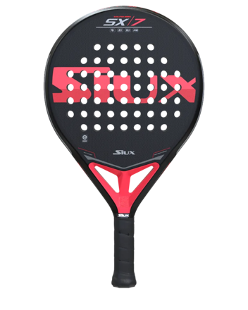 Picture of SIUX SX7  Padel Black/red