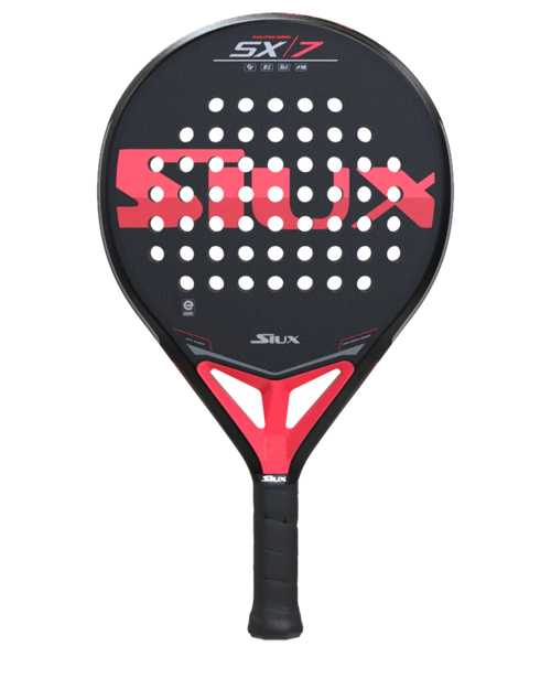 Picture of SIUX SX7  Padel Black/red