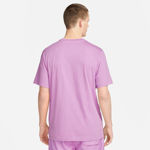 Picture of M NSW CLUB TEE  M Mauve