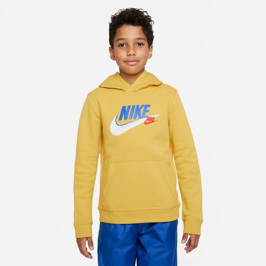 Picture of B NSW SI FLC PO HOODIE BB  XL (13-15Y) Yellow