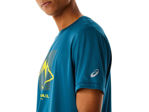 Picture of FUJITRAIL LOGO SS TOP  L Petrol blue