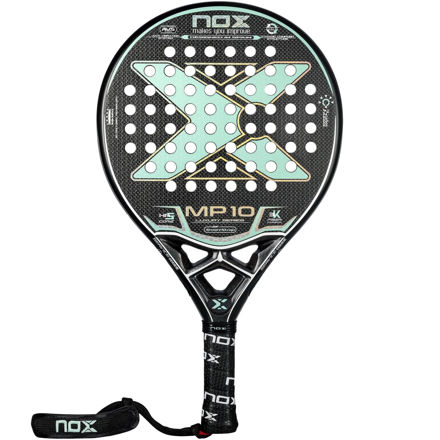 Picture of MP 10 LUXURY 2022  Padel Black/green
