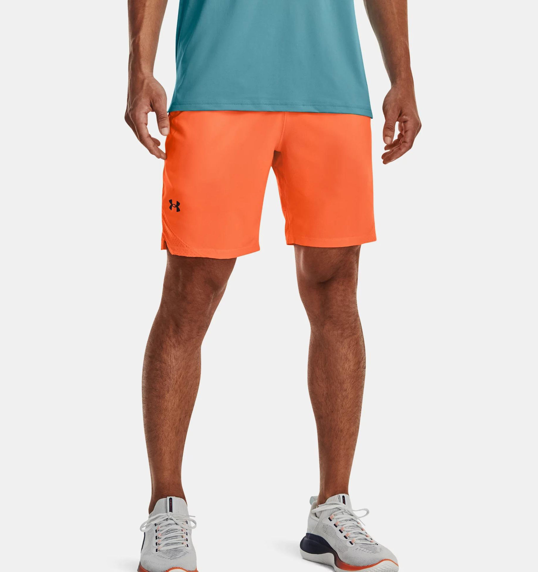 Picture of UA VANISH WOVEN 8IN SHORTS  XL Orange