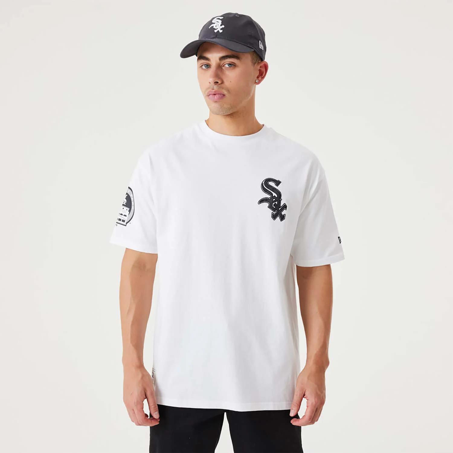 Picture of HERITAGE BP OS TEE CHIWHI  S White