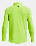 Picture of UA TECH 2.0 1/2 ZIP  XL Fluo Yellow