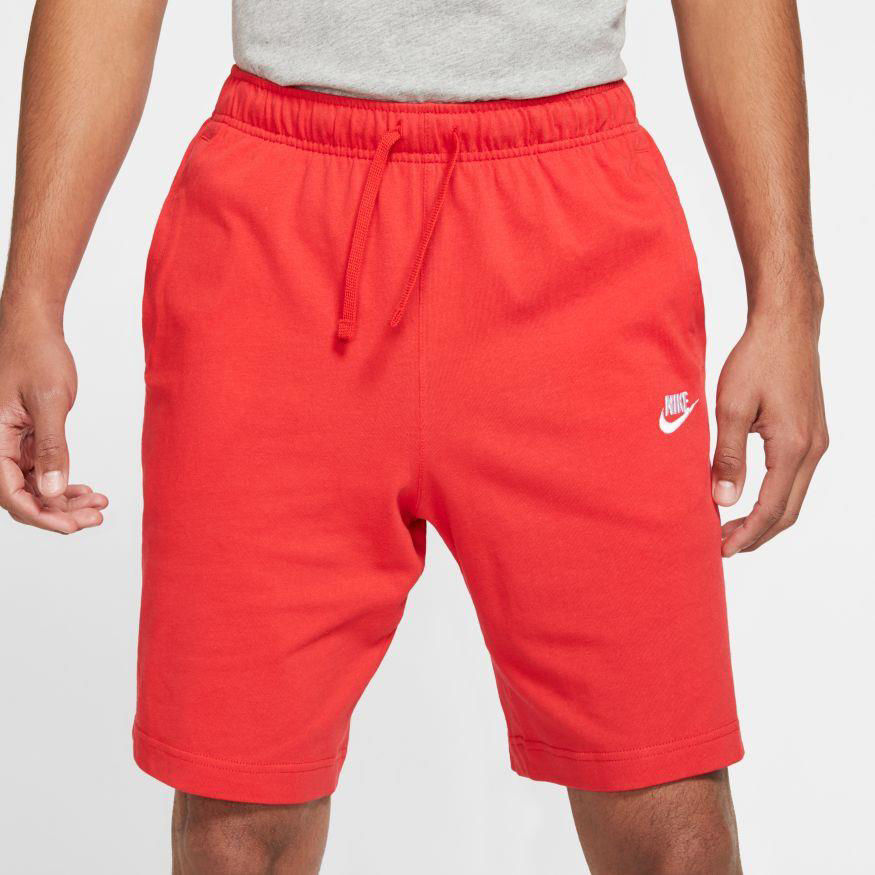 Picture of M NSW CLUB SHORT JSY  XXL Red