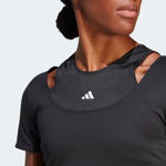 Picture of HIIT CRO TEE  L Black