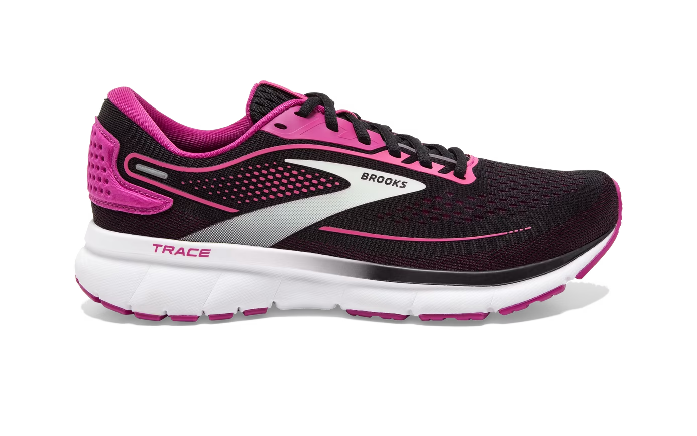 Picture of TRACE 2 - W  9 US - 40 1/2 Black/pink