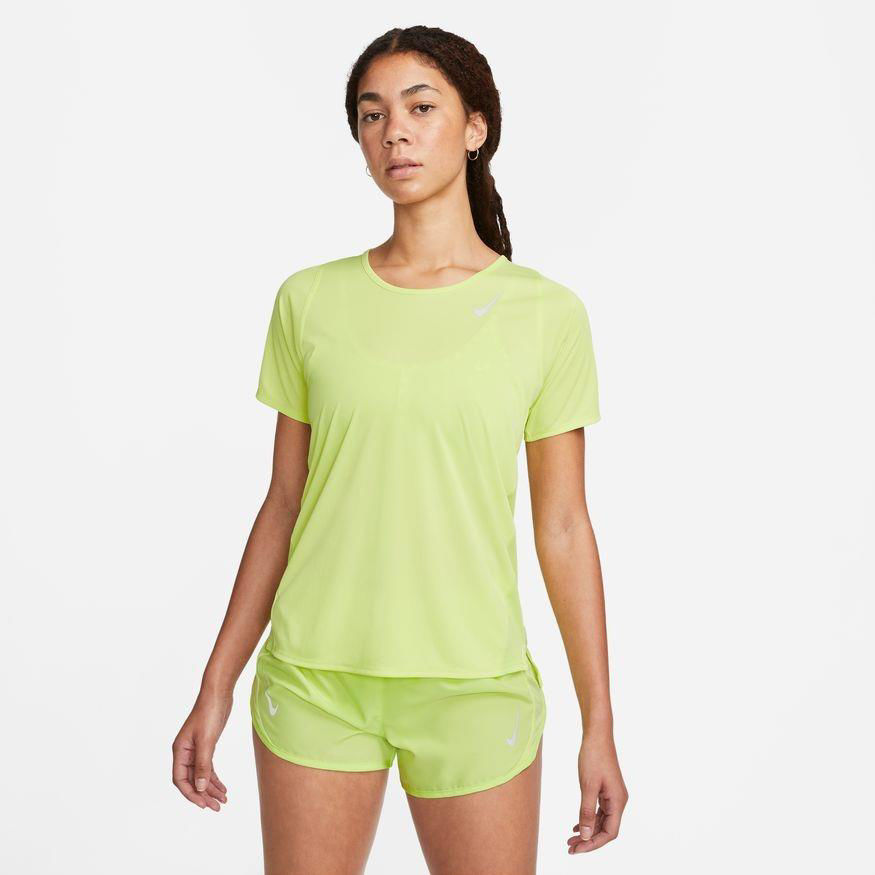 Picture of W NK DF RACE TOP SS  M Lime
