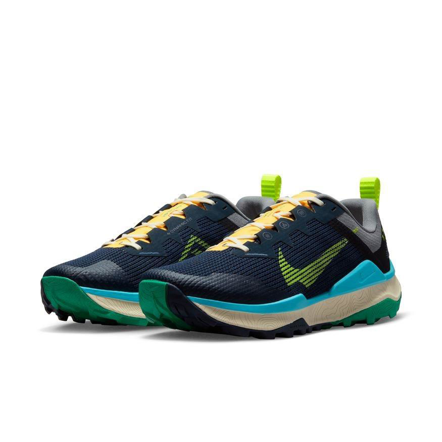 Picture of WMNS NIKE REACT WILDHORSE 8 - W  6.5US - 37 1/2 Navy blue