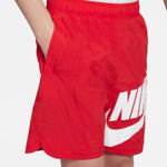 Picture of B NK WOVEN SHORT  S (8-10Y) Red