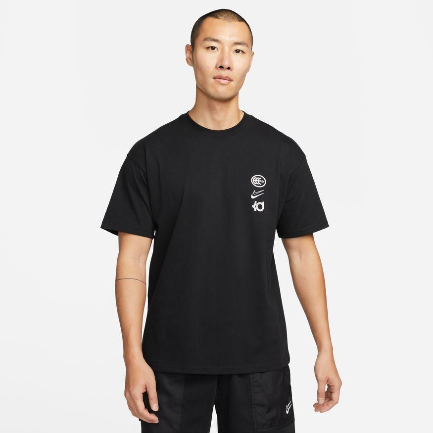 Picture of KD M NK TEE M90  XL Black