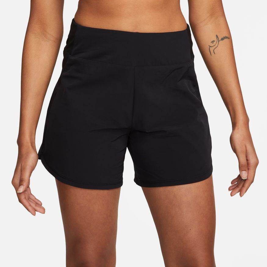 Picture of W NK BLISS DF MR 5IN BR SHORT  L Black