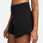 Picture of W NK BLISS DF MR 5IN BR SHORT  L Black