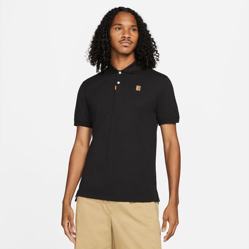 Picture of THE NIKE POLO DF HERITAGE SLIM 2  XXL Black